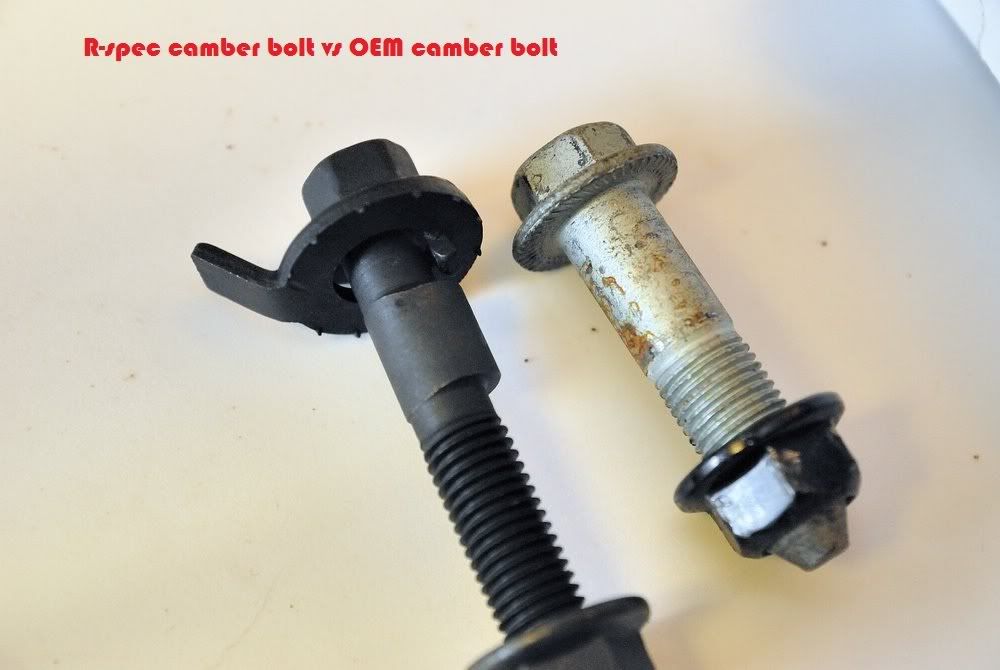 RSpec Camber Bolts Install DIY ( *Lots of pics*) Hyundai Genesis Forum